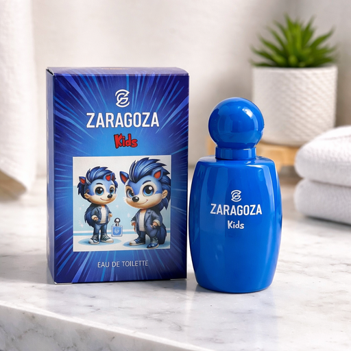 عطر  (Zaragoza Kids) الأزرق – انتعاش الأبطال الصغار
