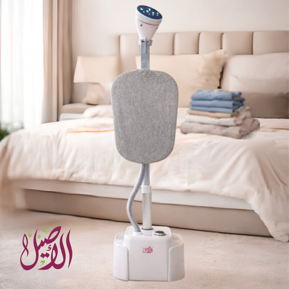 مكواة بخار عمودية للملابس 2100 واط – ماركة الأصيل (10×1)