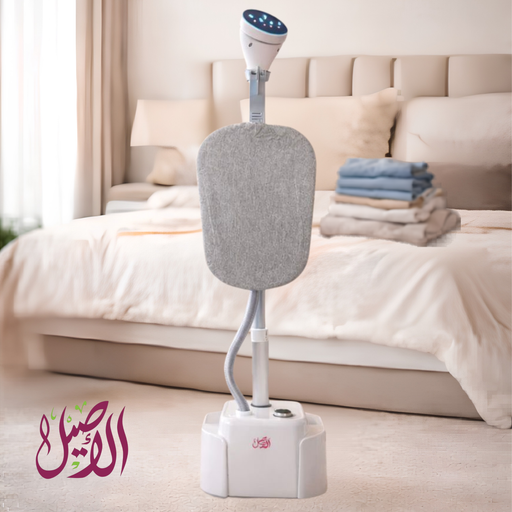 مكواة بخار عمودية للملابس 2100 واط – ماركة الأصيل (10×1)