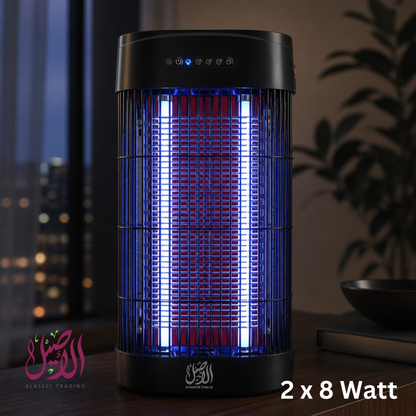ناموسية 16واط مع ريموت كونترول – ماركة الأصيل