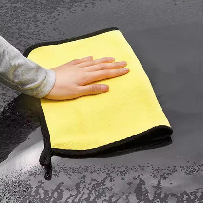 ممسحة تنظيف فايبر مزدوجة الطبقة