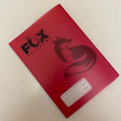 دفتر ٦٠ ورقة - FOX تسطير عربي