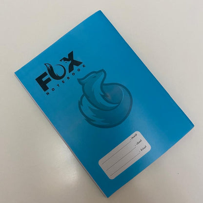 دفتر 80 ورقة - FOX تسطير عربي