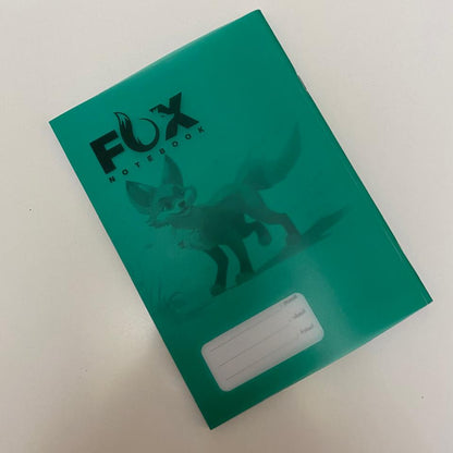 دفتر 80 ورقة - FOX تسطير عربي