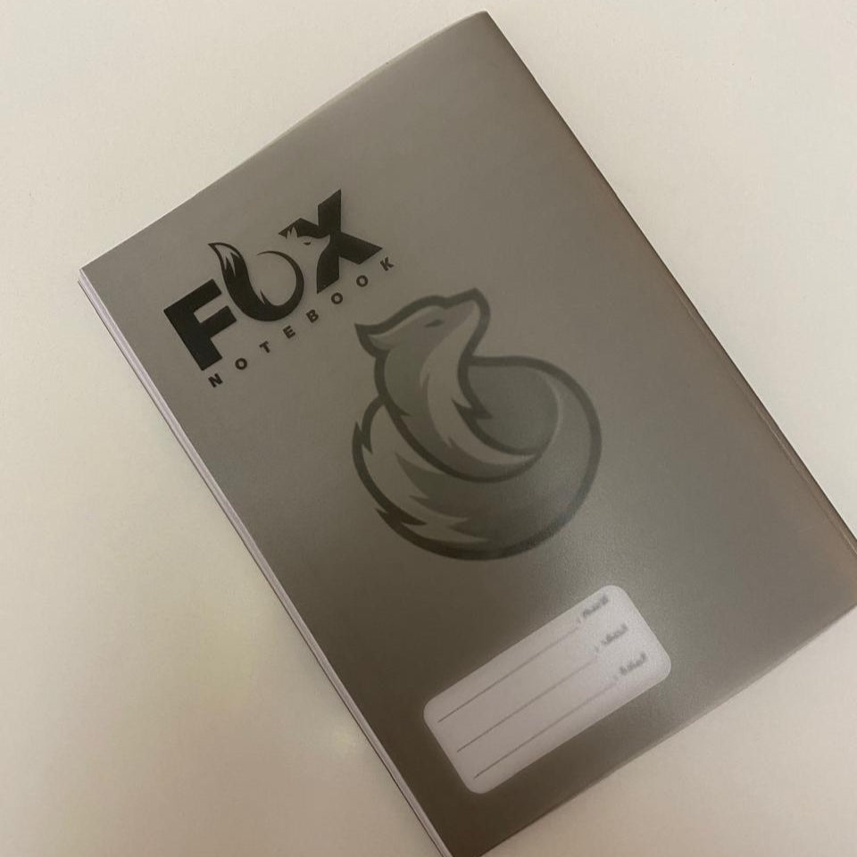 دفتر ٦٠ ورقة - FOX تسطير عربي