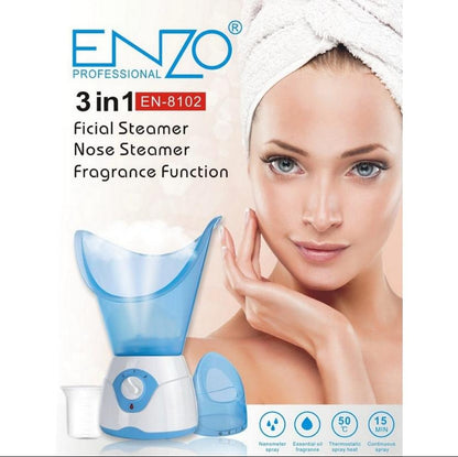 (ENZO  3 في 1) جهاز بخار الوجه