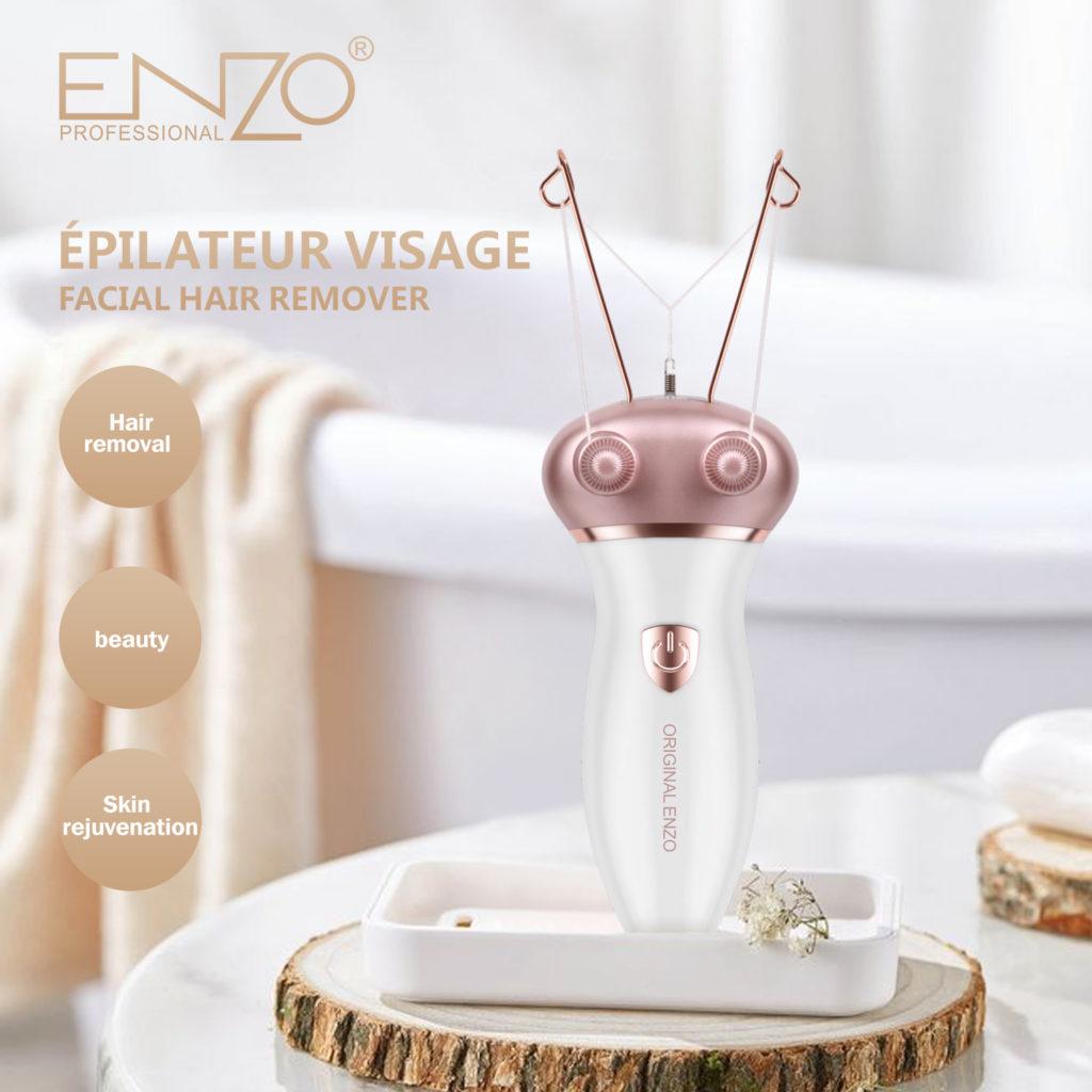 (ENZO)جهاز إزالة الشعر بالخيط