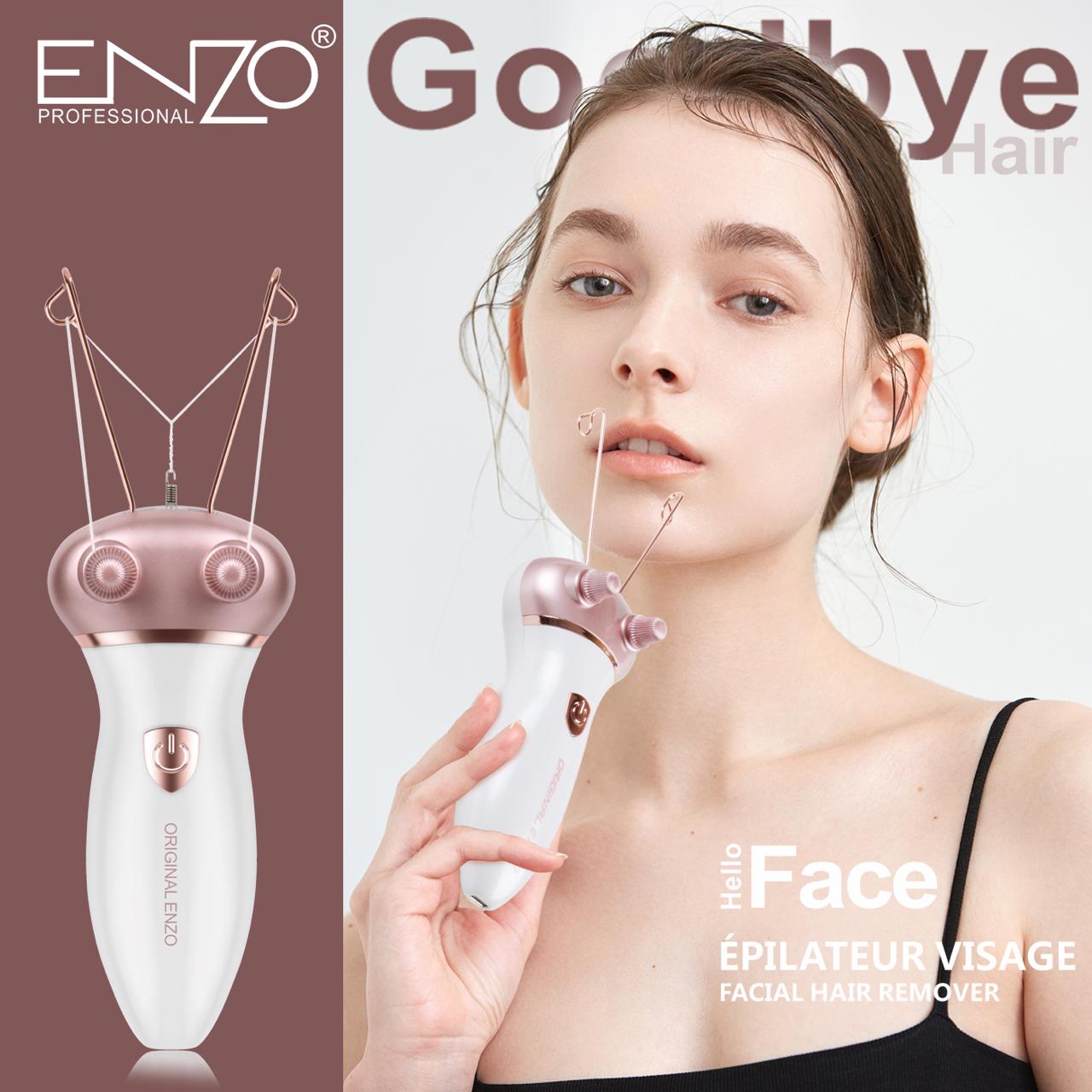 (ENZO)جهاز إزالة الشعر بالخيط