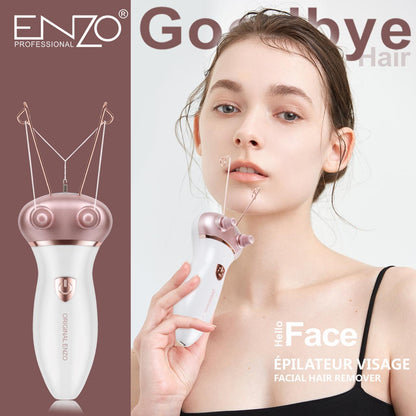 (ENZO)جهاز إزالة الشعر بالخيط