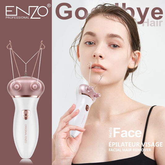 (ENZO)جهاز إزالة الشعر بالخيط
