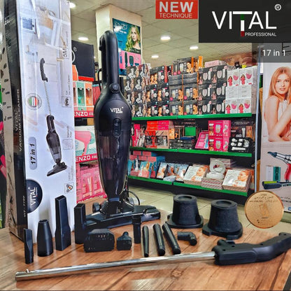 VITAL مكنسة 17 في 1 ماركة