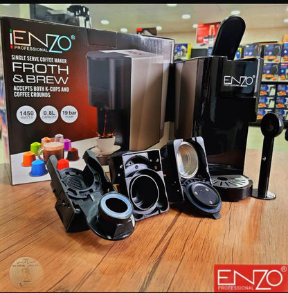 (ENZO)ماكينة القهوه 3 ب 1