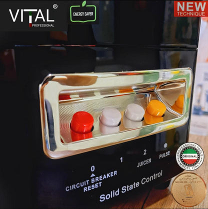 (VITAL PROFESSIONAL 1600 WATT)محضرة طعام 4 ب 1