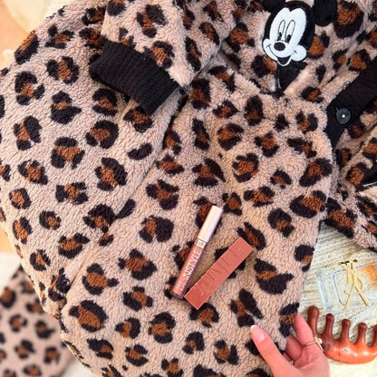 بيجاما شتوية فرو ناعم تايجر