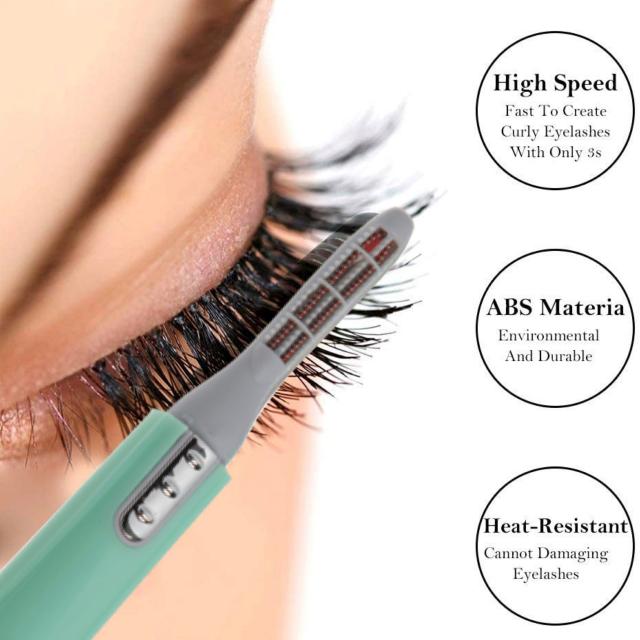 جهاز لف الرموش(بالبطاريه) (Heated Eyelash Curler)