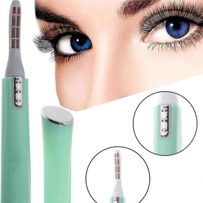 جهاز لف الرموش(بالبطاريه) (Heated Eyelash Curler)