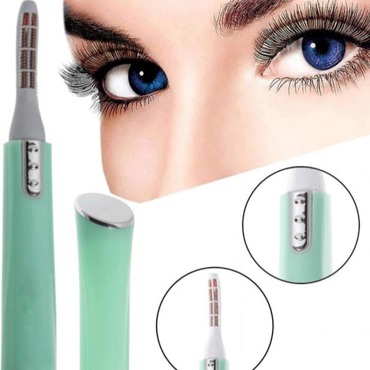 جهاز لف الرموش(بالبطاريه) (Heated Eyelash Curler)
