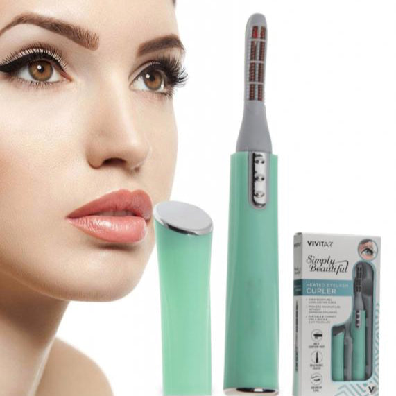 جهاز لف الرموش(بالبطاريه) (Heated Eyelash Curler)