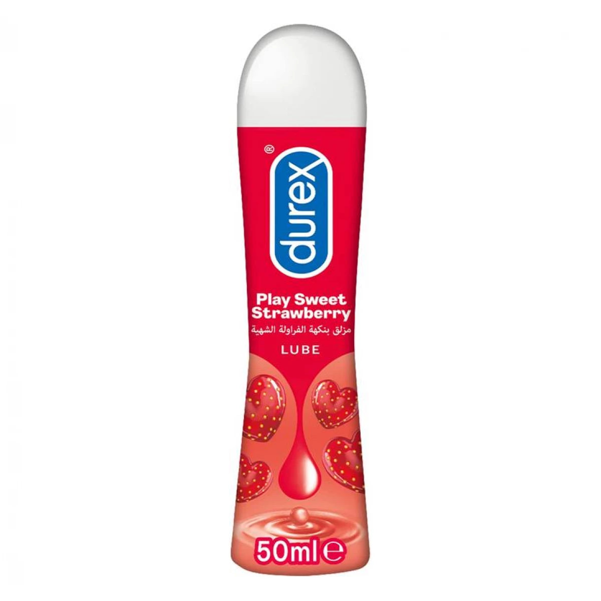 (durex Play Strawberry) – جل ديوركس بلاي 50 مل