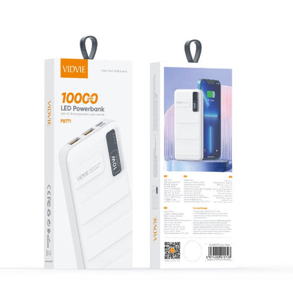 باور بانك 10000mAh  من VIDVIE