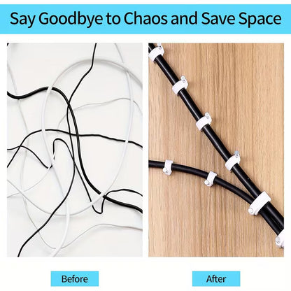 مشابك تثبيت الاسلاك على الحائط بمسامير فولاذية