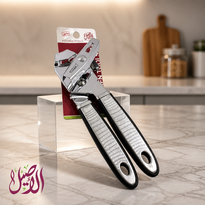 مفتاح علب يدوية احترافية ستانلس ستيل - ماركة الأصيل