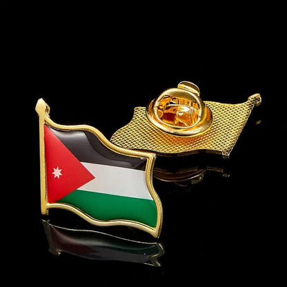 بروش علم الأردن