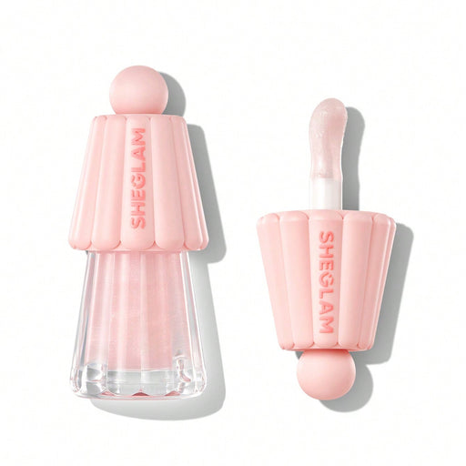 زيت الشفاه اللامع بالجلتر SHEGLAM – Jelly Wow Glitter Hydrating Lip Oil