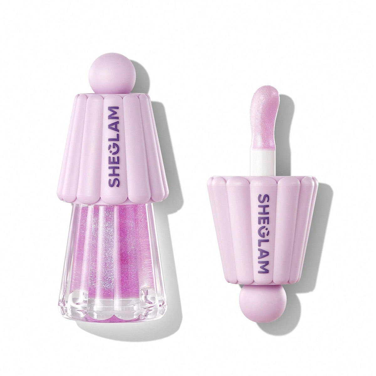 زيت الشفاه اللامع بالجلتر SHEGLAM – Jelly Wow Glitter Hydrating Lip Oil