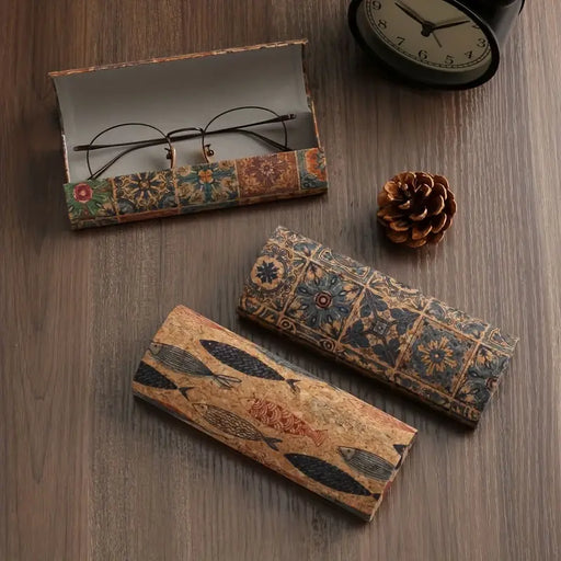 علبة نظارات مغناطيسية بتصميم بوهيمي