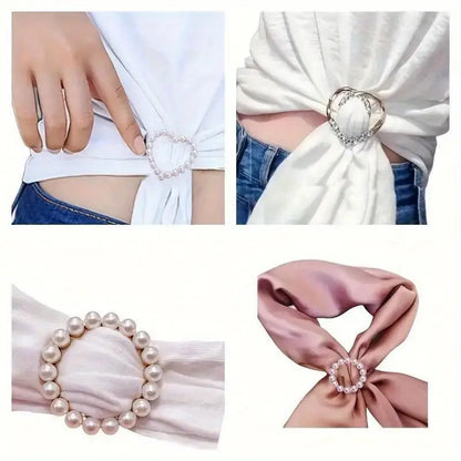 مشبك تيشيرت ستايل ستراس – شكل حلو وسهل الاستخدام (عدد ٢)