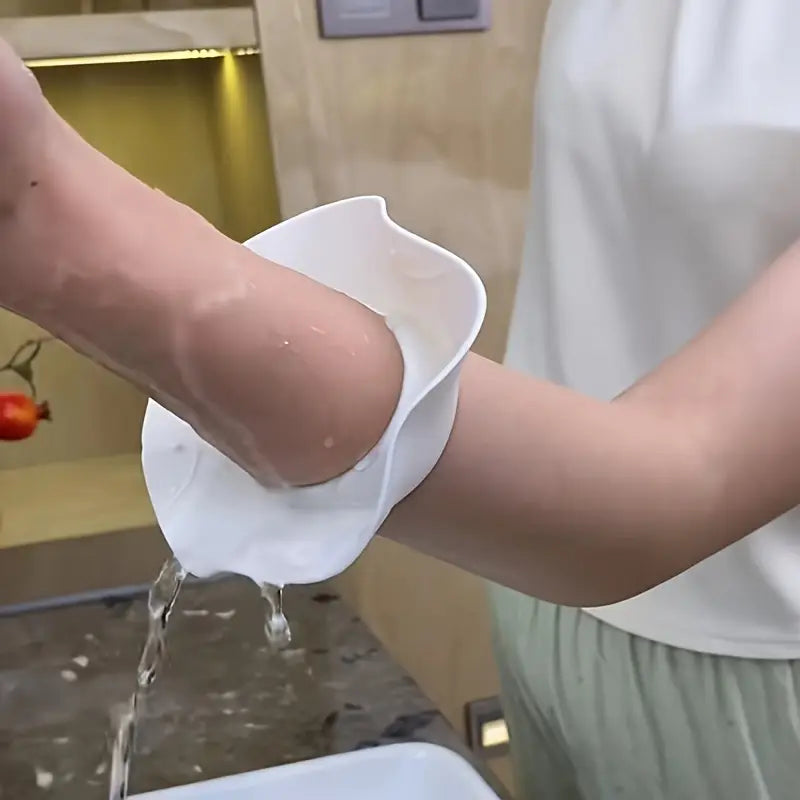 زوج سوار سيليكون للحماية من رذاذ المي