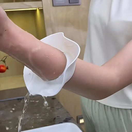 زوج سوار سيليكون للحماية من رذاذ المي