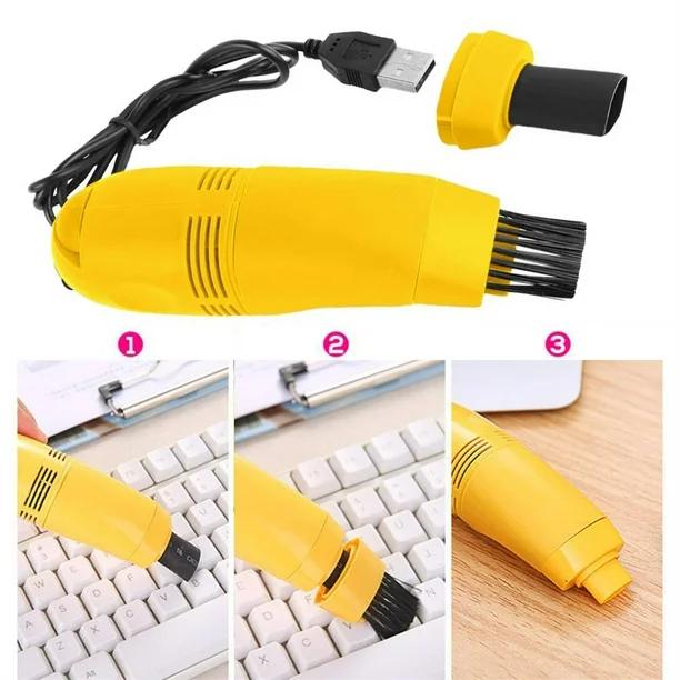 مكنسة غبار صغيرة USB – لتنظيف المكتب والكيبورد