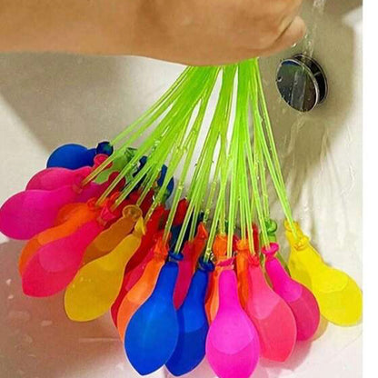 مجموعة بلالين سريعة التعبئه بالمياه (٣٧ بالون)