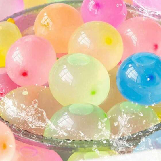 مجموعة بلالين سريعة التعبئه بالمياه (٣٧ بالون)
