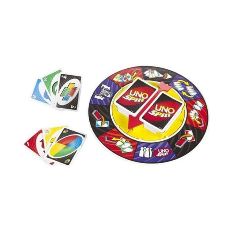 لعبة انو سبين (UNO Spin)
