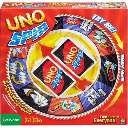 لعبة انو سبين (UNO Spin)