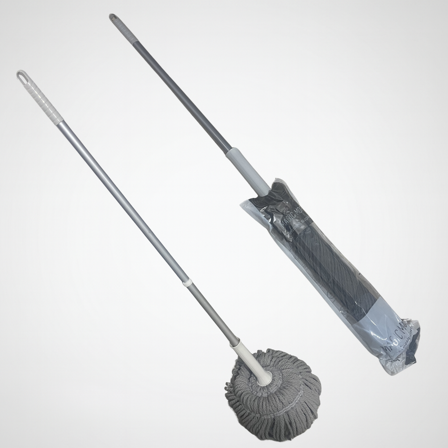 ممسحة ارضيات(MOP) مايكروفايبر بعصر ذاتي