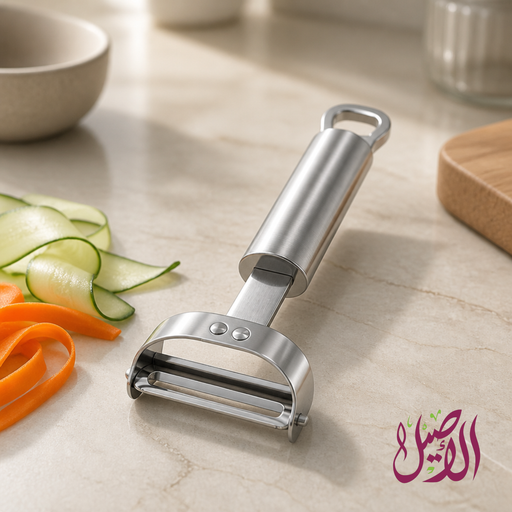 قشارة خضار وفواكه ستانلس ستيل - ماركة الأصيل
