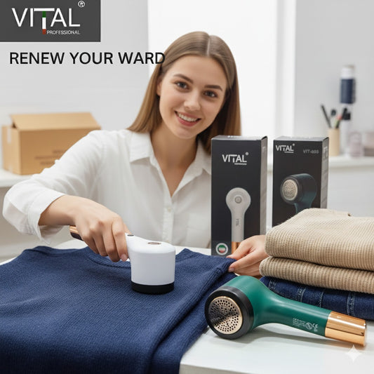 جهاز إزالة الوبر من الملابس فيتال-بالشحن