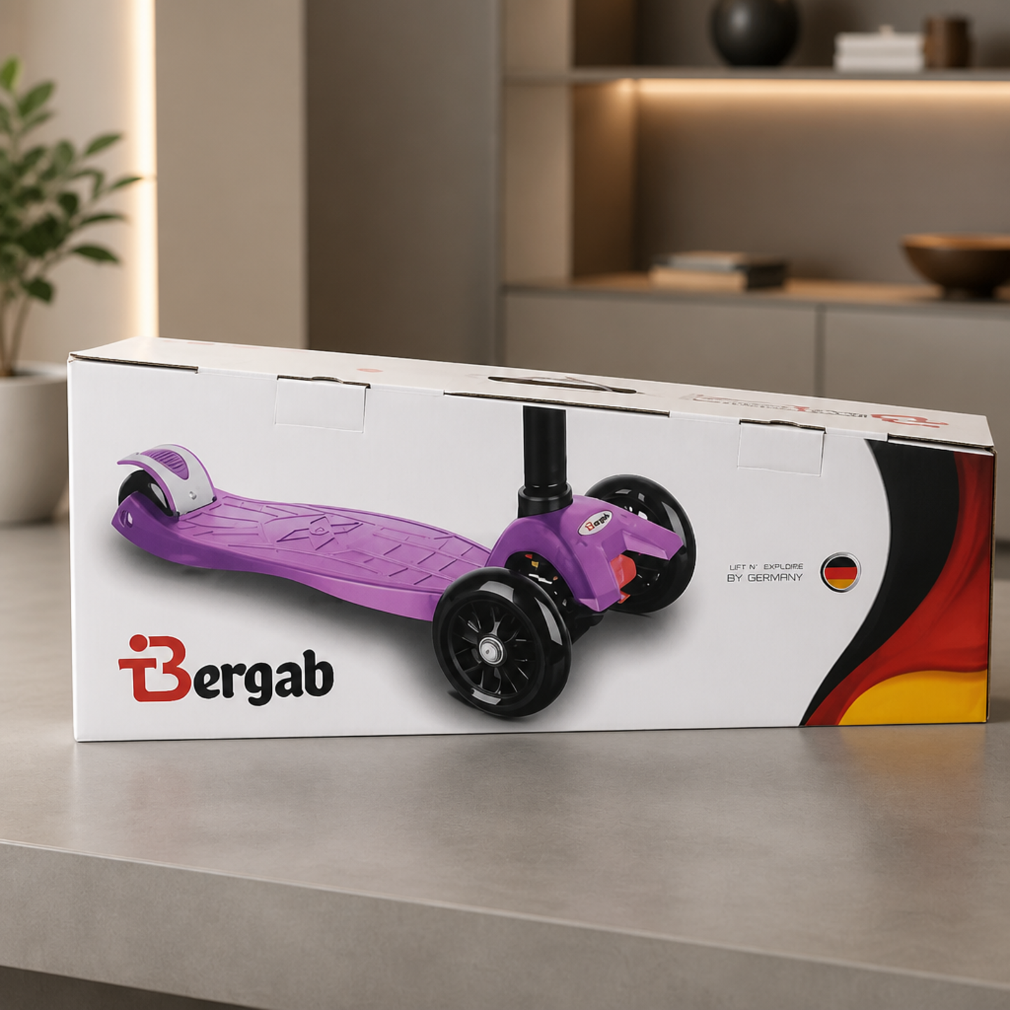 سكوتر للأطفال – BERGAB