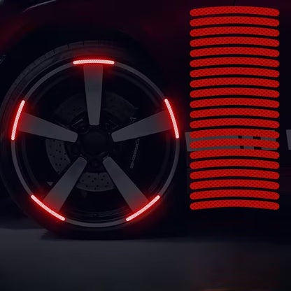 ستيكرات عاكسة للعجل(عدد20)