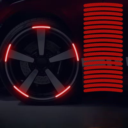 ستيكرات عاكسة للعجل(عدد20)