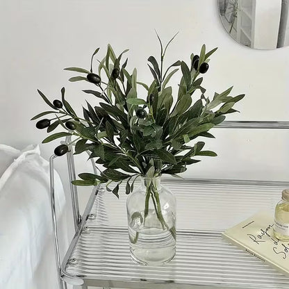غصن زيتون صناعي  – ديكور منزلي أنيق45cm