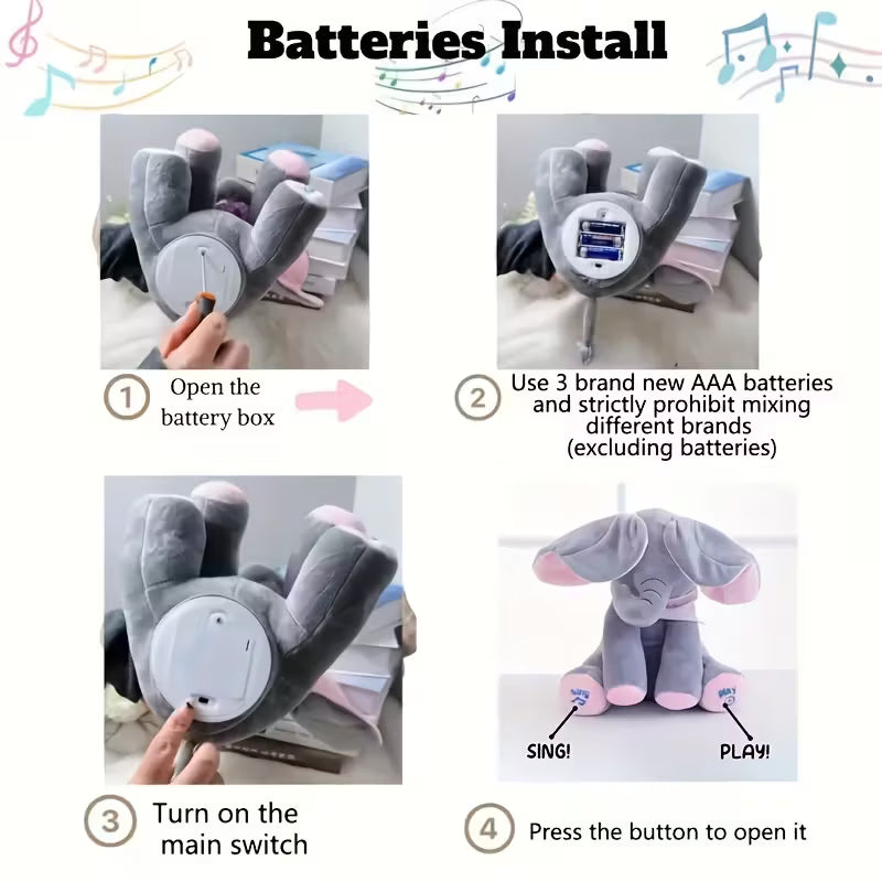 لعبة الفيل المتفاعل