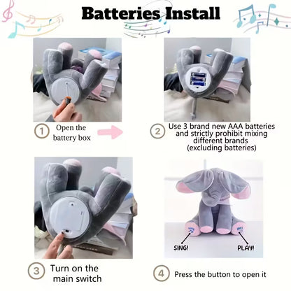 لعبة الفيل المتفاعل