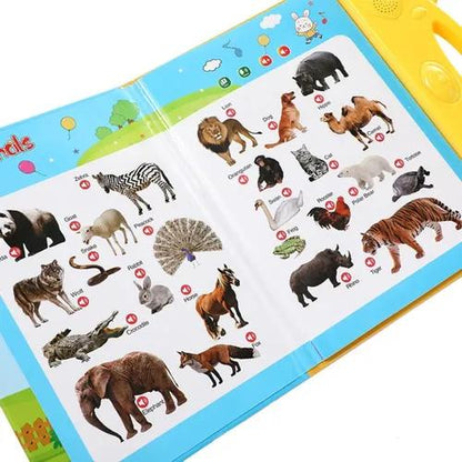 كتاب تعليم الإنجليزية التفاعلي للأطفال مع صوت