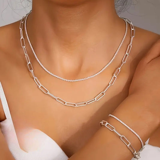 طقم مجوهرات بوهيمي – 4 قطع