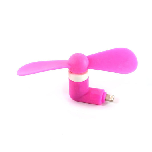 مروحة ميني USB للموبايل – Micro USB و Lightning